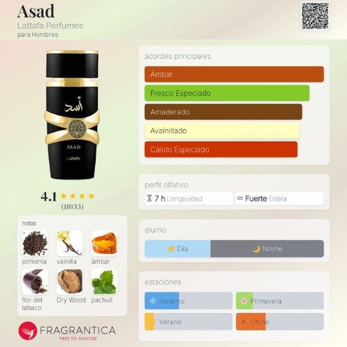Asad - Sauvage Elixir