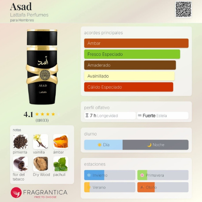 Asad - Sauvage Elixir