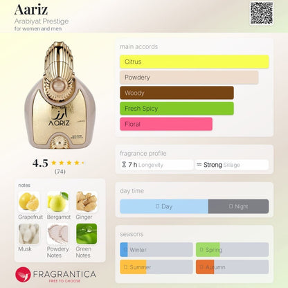 Aariz Arabiyat Prestige - Tygar ve Vibrato