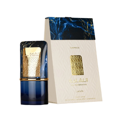 Al Nashama Caprice - La Nuit de L'Homme Bleu Électrique