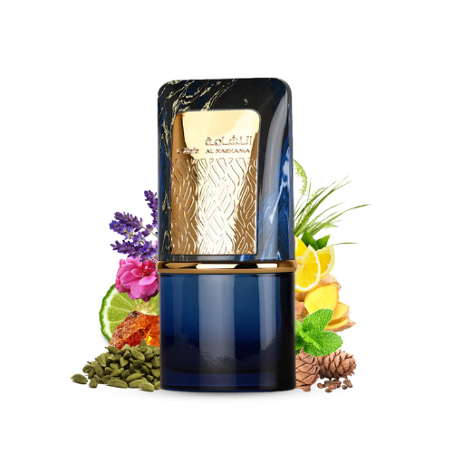 Al Nashama Caprice - La Nuit de L'Homme Bleu Électrique