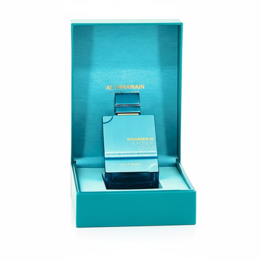 Amber Oud Aqua Dubai Al Haramain Perfumes