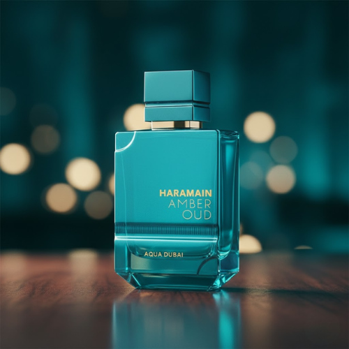 Amber Oud Aqua Dubai Al Haramain Perfumes