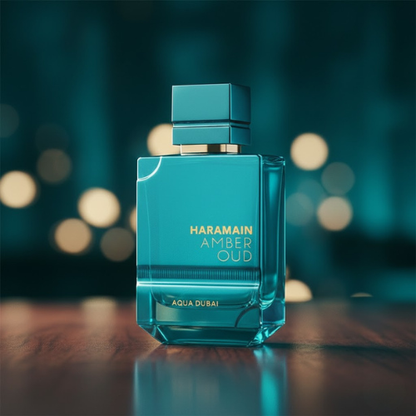 Amber Oud Aqua Dubai Al Haramain Perfumes
