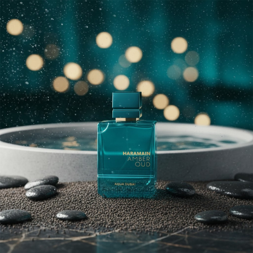 Amber Oud Aqua Dubai Al Haramain Perfumes