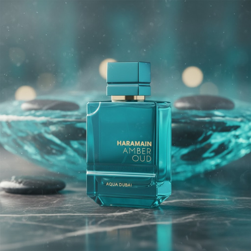 Amber Oud Aqua Dubai Al Haramain Perfumes
