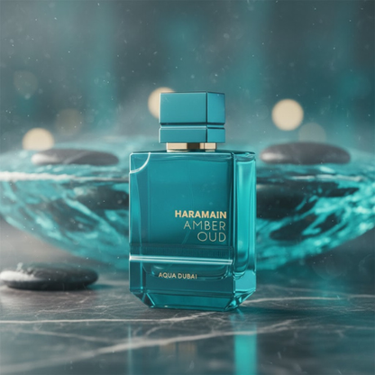 Amber Oud Aqua Dubai Al Haramain Perfumes