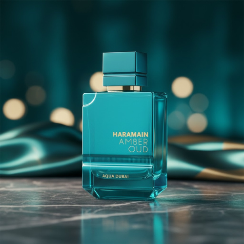 Amber Oud Aqua Dubai Al Haramain Perfumes