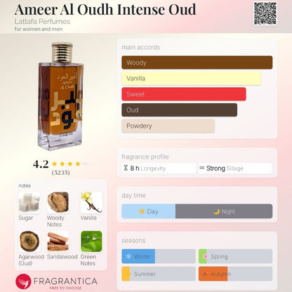 Ameer Al Oudh Intense Oud