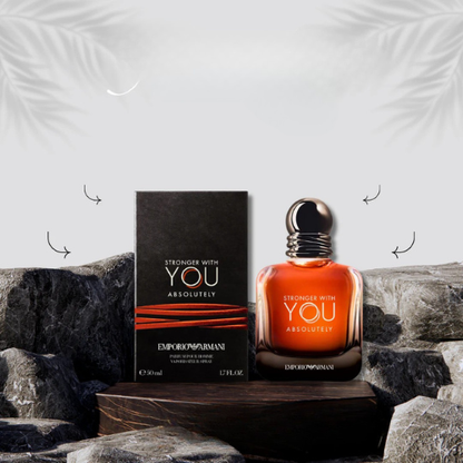 Emporio Armani – Stronger With You Absolutely | 100 ML