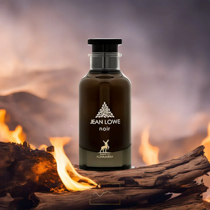 Jean Lowe Noir Maison Alhambra