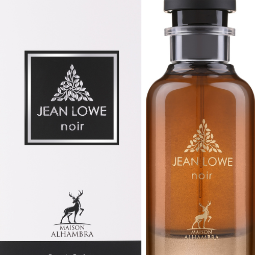 Jean Lowe Noir Maison Alhambra