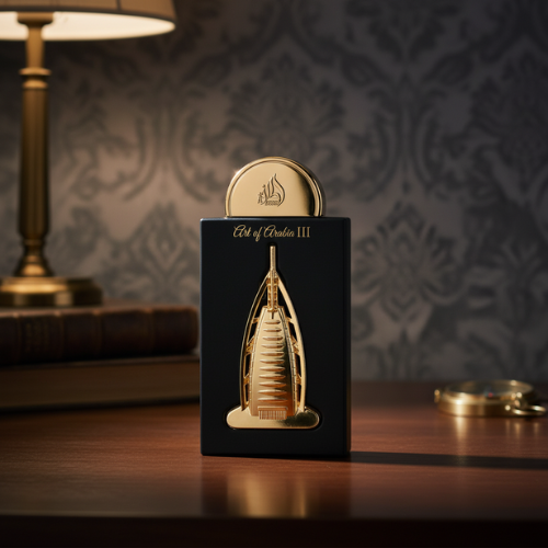 Lattafa Art of Arabia III - Blonde Amber