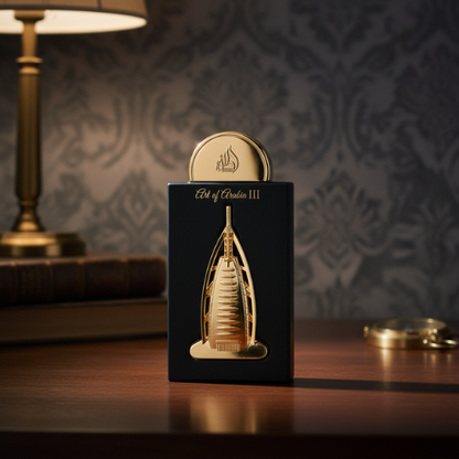 Lattafa Art of Arabia III - Blonde Amber