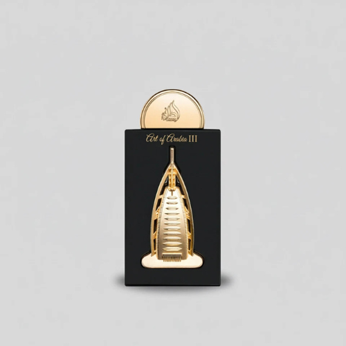 Lattafa Art of Arabia III - Blonde Amber