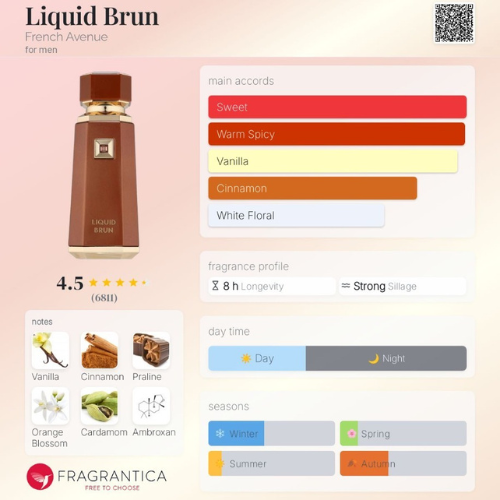 Liquid Brun - Althair