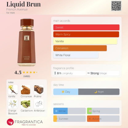Liquid Brun - Althair