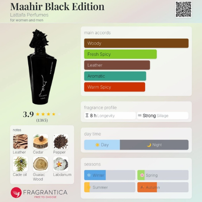 Maahir Black - Orto Parisi Terroni