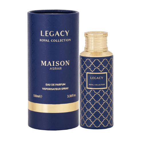 Maison Asrar Legacy - Blue Talisman