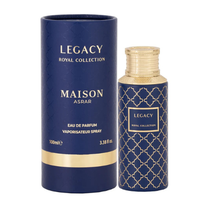 Maison Asrar Legacy - Blue Talisman