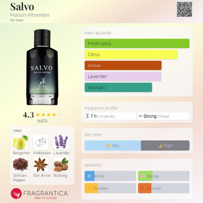 Salvo - Dior Sauvage