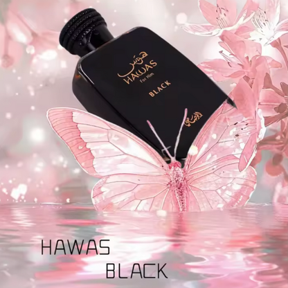 Hawas Black Rasasi - Nishane Hacivat