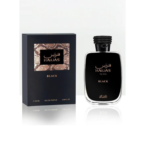 Hawas Black Rasasi - Nishane Hacivat