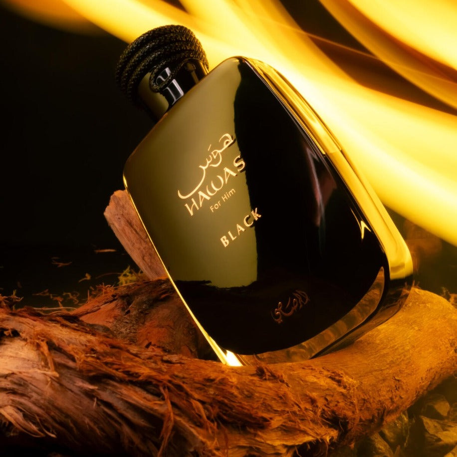 Hawas Black Rasasi - Nishane Hacivat