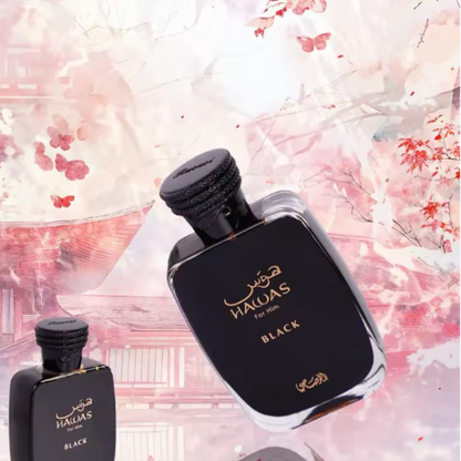 Hawas Black Rasasi - Nishane Hacivat
